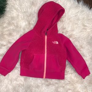 North Face jacket size 2T